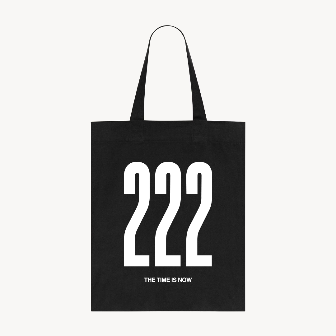222 Tote Bag